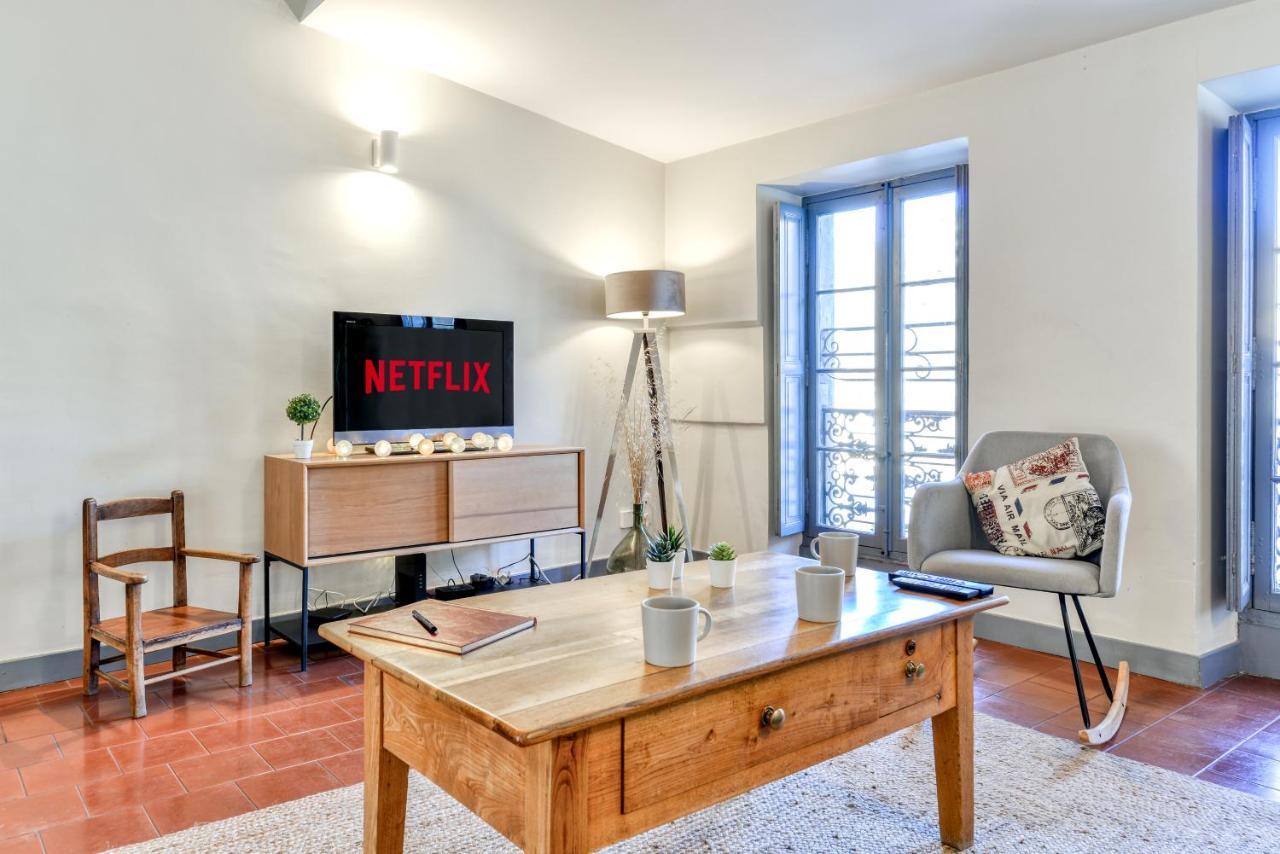 Apartment L'escapade - Parking Gratuit - Wifi - Climatisation - Proche Cite - Equipee *