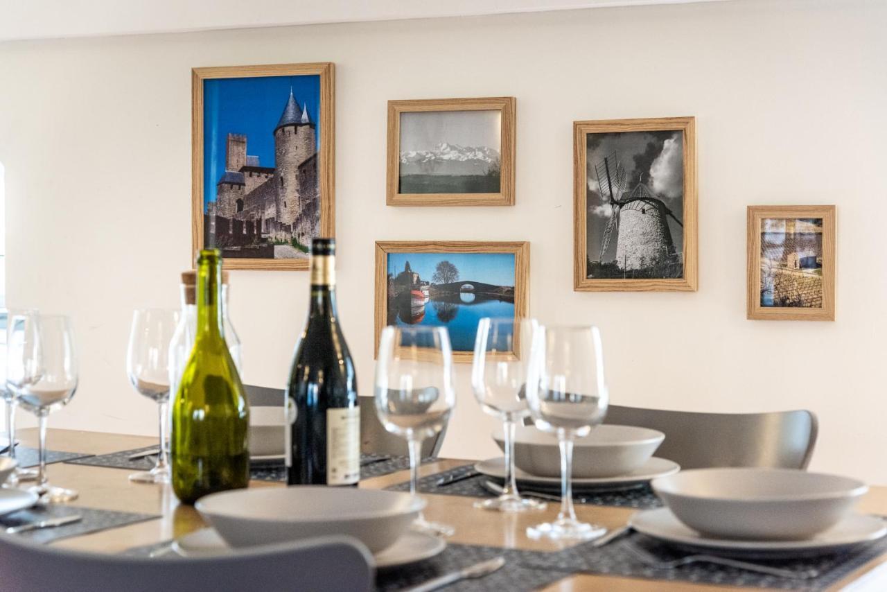 L'escapade - Parking Gratuit - Wifi - Climatisation - Proche Cite - Equipee