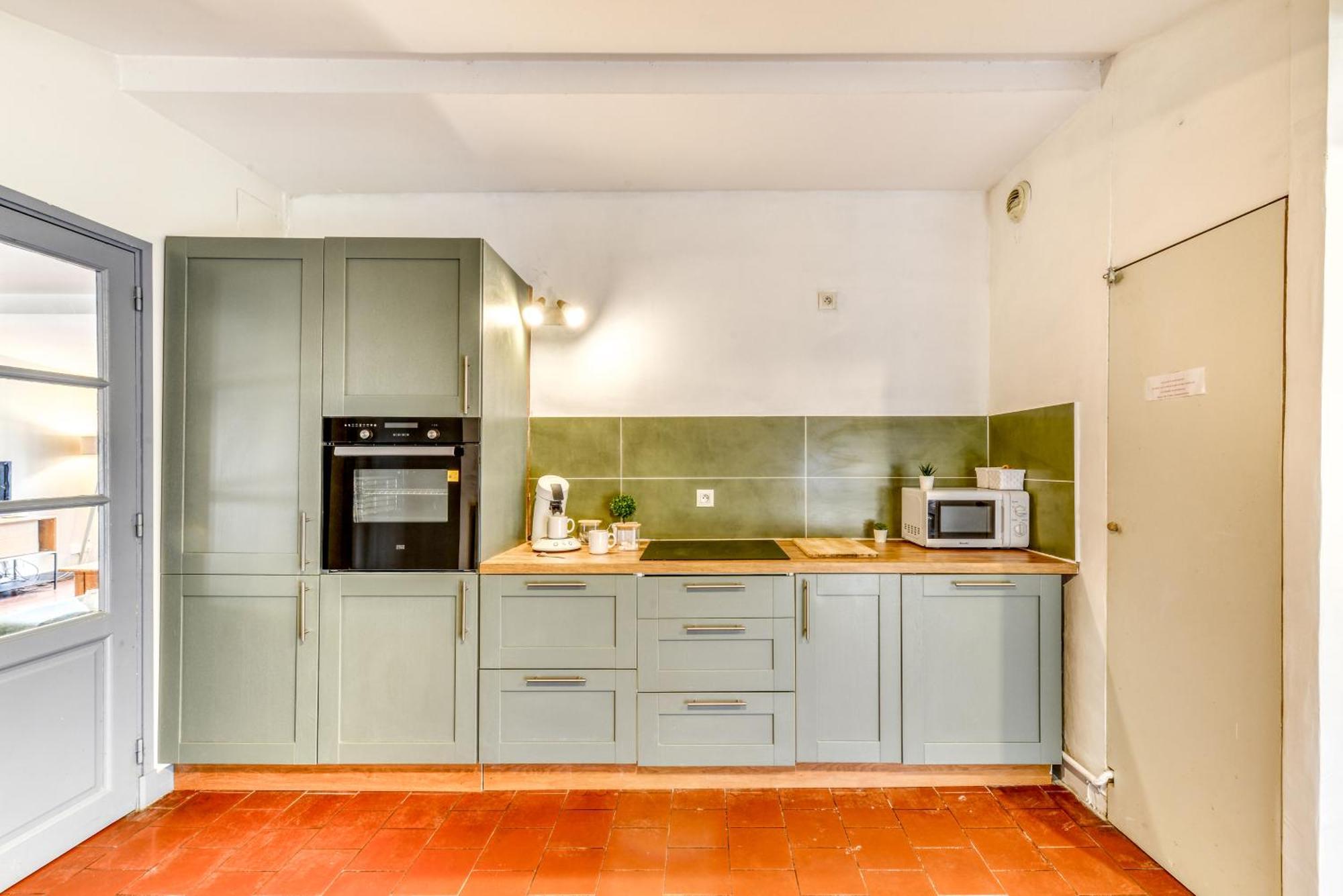 L'escapade - Parking Gratuit - Wifi - Climatisation - Proche Cite - Equipee Carcassonne