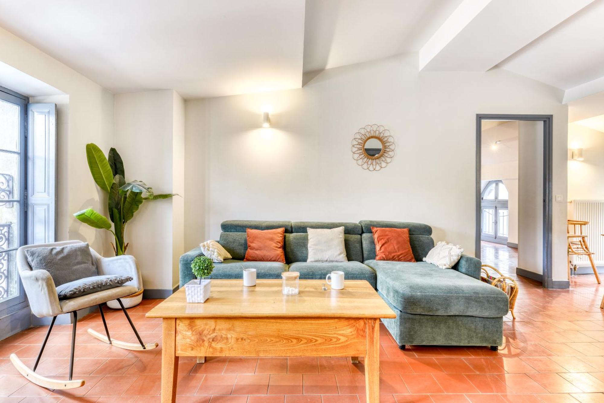 L'escapade - Parking Gratuit - Wifi - Climatisation - Proche Cite - Equipee Apartment Carcassonne
