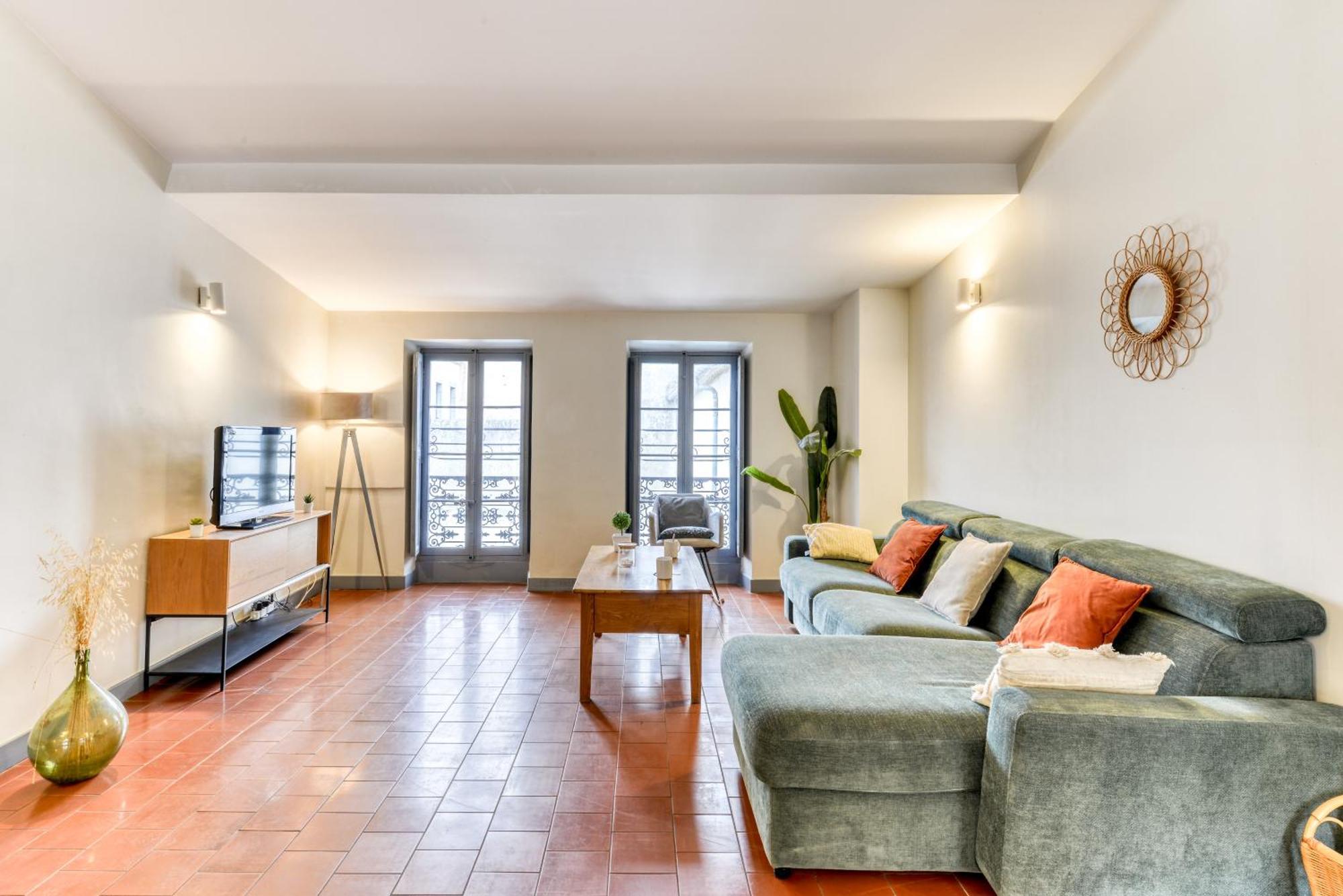 L'escapade - Parking Gratuit - Wifi - Climatisation - Proche Cite - Equipee Apartment Carcassonne